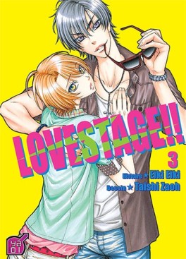 Manga - Love stage Vol.3
