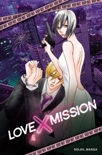 Manga - Manhwa - Love X Mission Vol.4