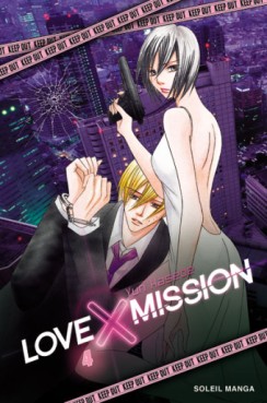 manga - Love X Mission Vol.4