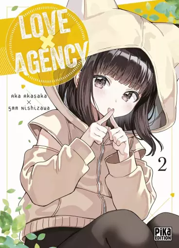 Manga - Manhwa - Love Agency Vol.2