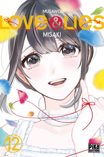 Manga - Manhwa - Love and Lies - Misaki Vol.12