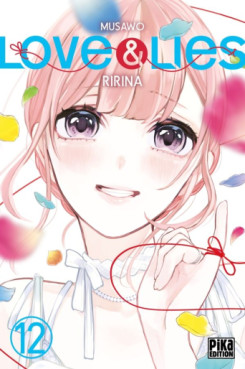 Manga - Manhwa - Love and Lies - Ririna Vol.12