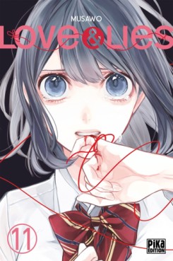 Manga - Manhwa - Love and Lies Vol.11
