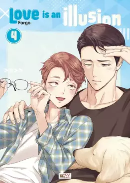 manga - Love is an illusion Vol.4
