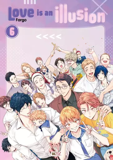 Manga - Manhwa - Love is an illusion Vol.6