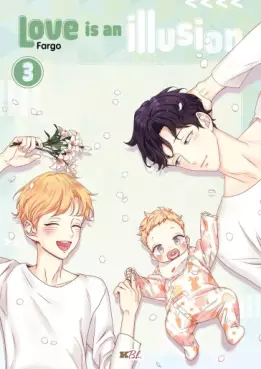 Manga - Manhwa - Love is an illusion Vol.3