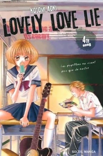 Manga - Manhwa - Lovely Love Lie Vol.4