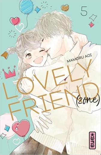 Manga - Manhwa - Lovely Friend Zone Vol.5