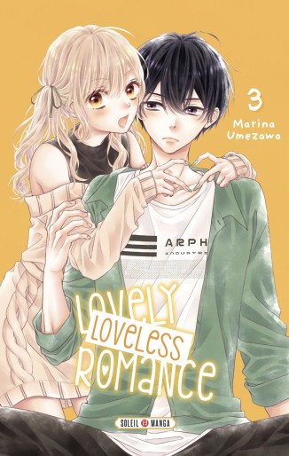 Manga - Manhwa - Lovely Loveless Romance Vol.3