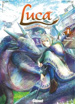 Manga - Manhwa - Luca - Vétérinaire Draconique Vol.1
