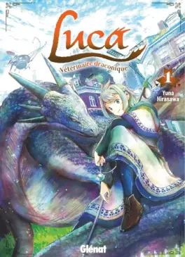 manga - Luca - Vétérinaire Draconique Vol.1