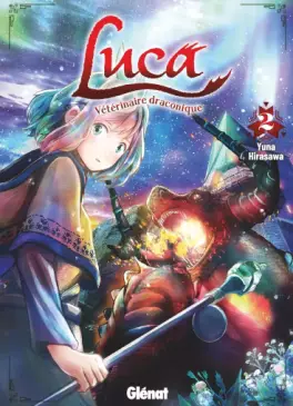 manga - Luca - Vétérinaire Draconique Vol.2