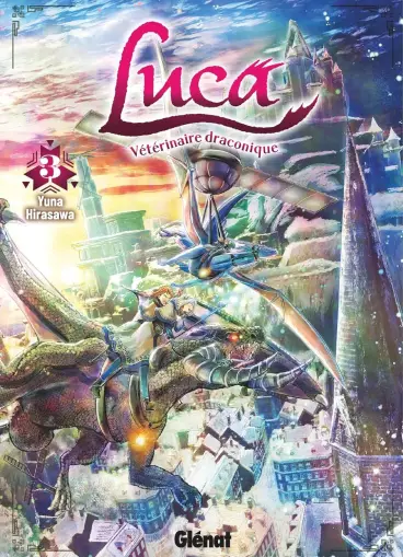 Manga - Manhwa - Luca - Vétérinaire Draconique Vol.3
