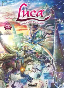 Mangas - Luca - Vétérinaire Draconique Vol.3