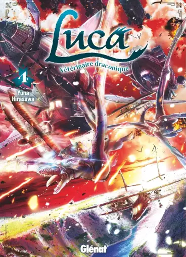 Manga - Manhwa - Luca - Vétérinaire Draconique Vol.4