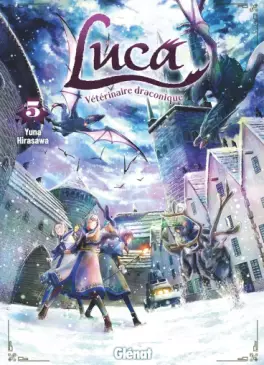 manga - Luca - Vétérinaire Draconique Vol.5