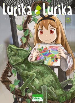 Manga - Lucika Lucika Vol.3