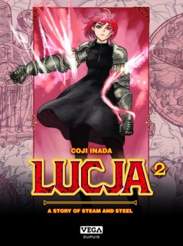 Manga - Manhwa - Lucja, a story of steam and steel Vol.2