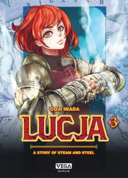 manga - Lucja, a story of steam and steel Vol.3