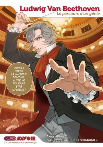 Manga - Manhwa - Ludwig Van Beethoven - Le parcours d’un génie