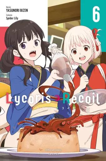 Manga - Manhwa - Lycoris Recoil Vol.6