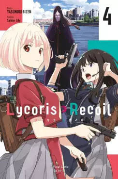 Manga - Manhwa - Lycoris Recoil Vol.4