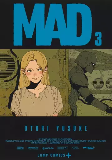 Manga - Manhwa - MAD jp Vol.3