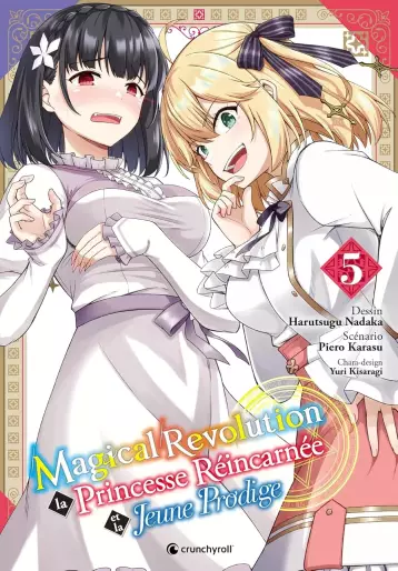 Manga - Manhwa - Magical Revolution - La Princesse réincarnée et la jeune prodige Vol.5