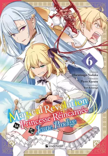 Manga - Manhwa - Magical Revolution - La Princesse réincarnée et la jeune prodige Vol.6