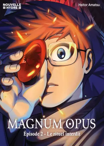 Manga - Manhwa - Magnum Opus - Le secret de la pierre rouge Vol.2