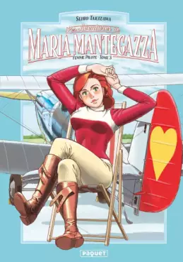 Manga - Aventures de Maria Mantegazza, Femme Pilote (Les) Vol.3