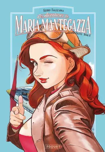 Manga - Manhwa - Aventures de Maria Mantegazza, Femme Pilote (Les) Vol.6