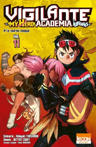 Manga - Manhwa - Vigilante – My Hero Academia Illegals Vol.11