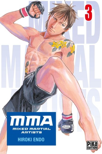 Manga - Manhwa - MMA Mixed Martial Artists Vol.3
