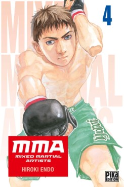 MMA Mixed Martial Artists Vol.4