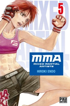 Manga - MMA Mixed Martial Artists Vol.5