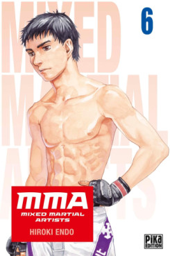 Manga - MMA Mixed Martial Artists Vol.6