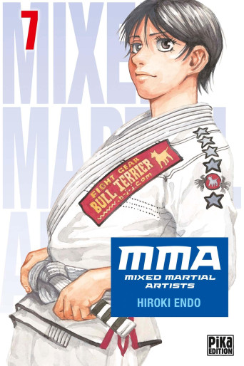 Manga - Manhwa - MMA Mixed Martial Artists Vol.7