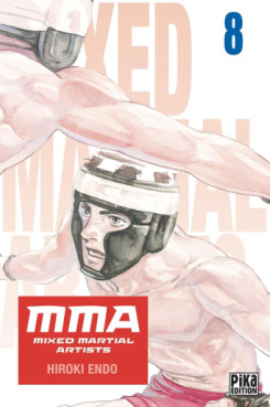 manga - MMA Mixed Martial Artists Vol.8