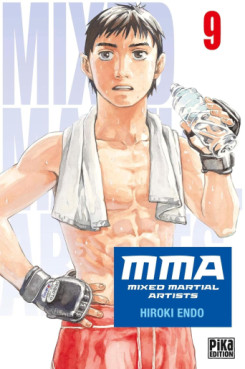 manga - MMA Mixed Martial Artists Vol.9