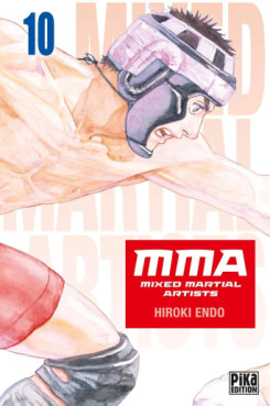Manga - Manhwa - MMA Mixed Martial Artists Vol.10
