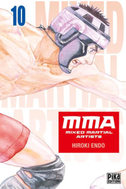 Manga - MMA Mixed Martial Artists Vol.10