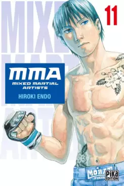 Manga - Manhwa - MMA Mixed Martial Artists Vol.11