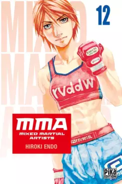 manga - MMA Mixed Martial Artists Vol.12
