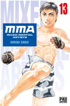 Manga - Manhwa - MMA Mixed Martial Artists Vol.13