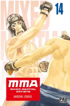manga - MMA Mixed Martial Artists Vol.14