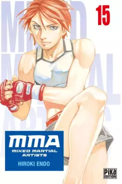 Manga - MMA Mixed Martial Artists Vol.15