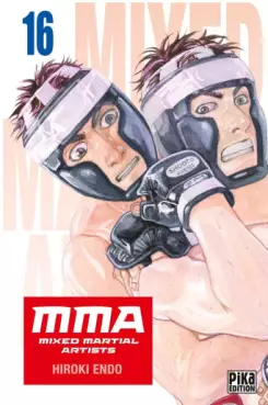 Manga - MMA Mixed Martial Artists Vol.16