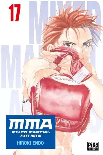 Manga - Manhwa - MMA Mixed Martial Artists Vol.17