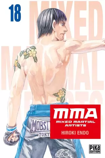 Manga - Manhwa - MMA Mixed Martial Artists Vol.18